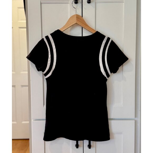 NFL Pittsburgh Steelers Womens T-Shirt Vintage Size Small Black Yellow Graphic - Picture 4 of 6